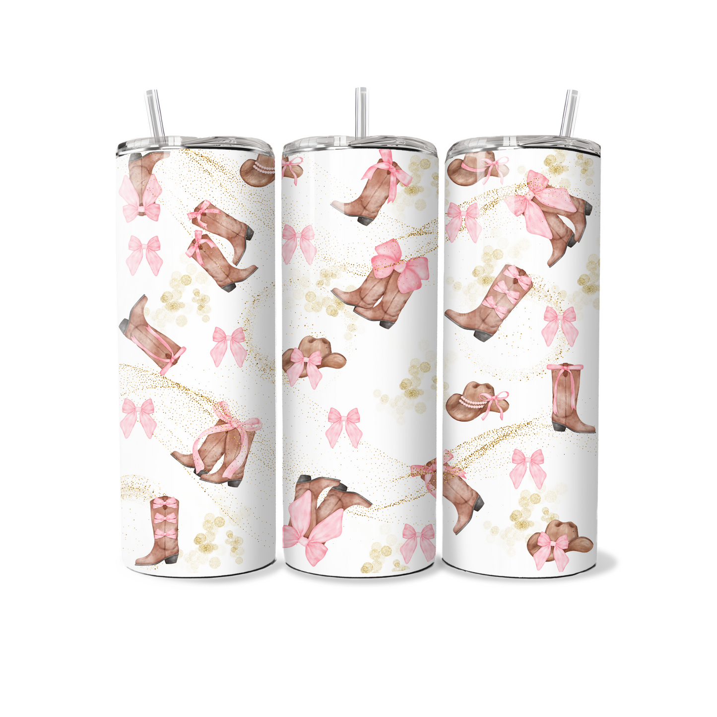 Cowgirl Boots - Tumbler