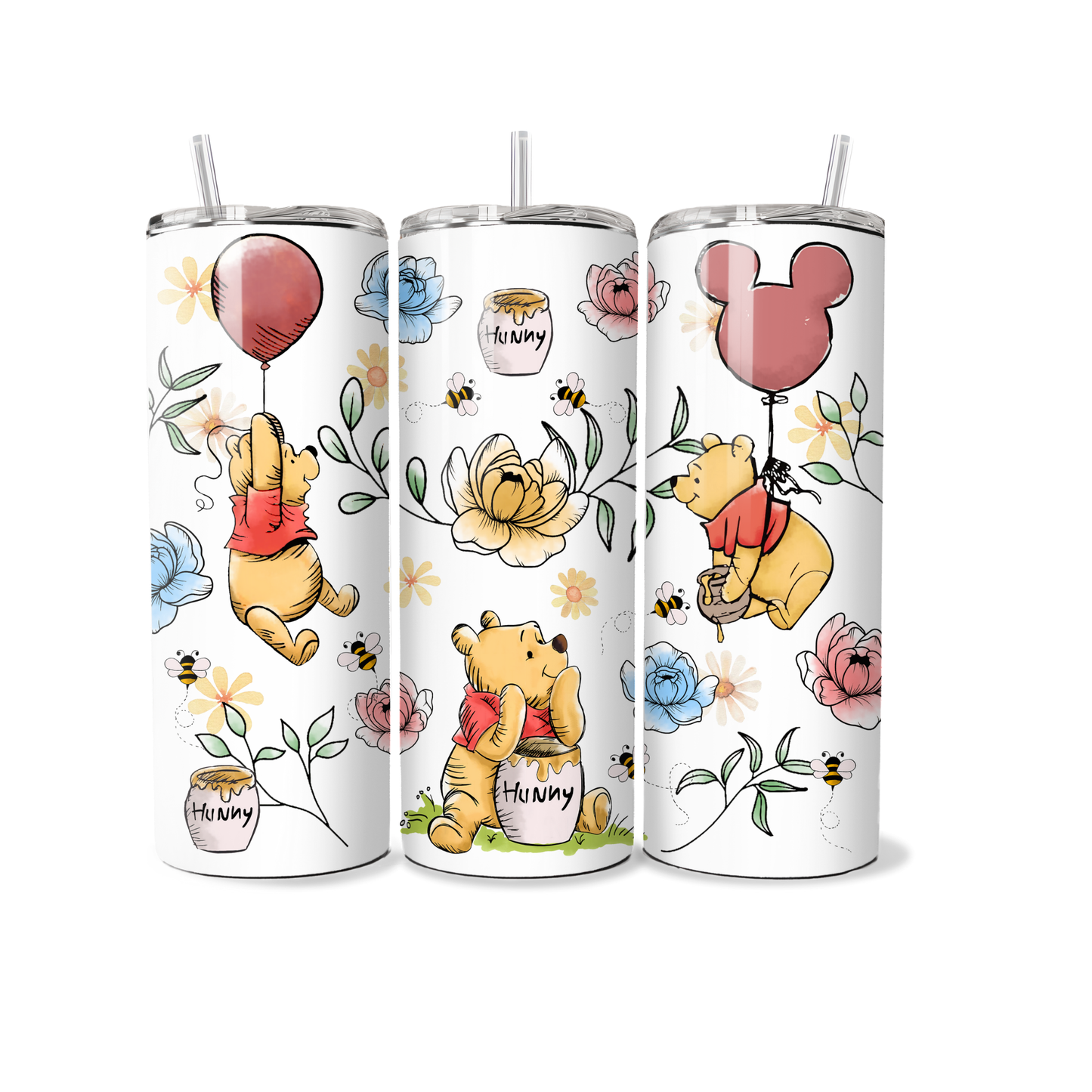 Pooh Bear - Tumbler