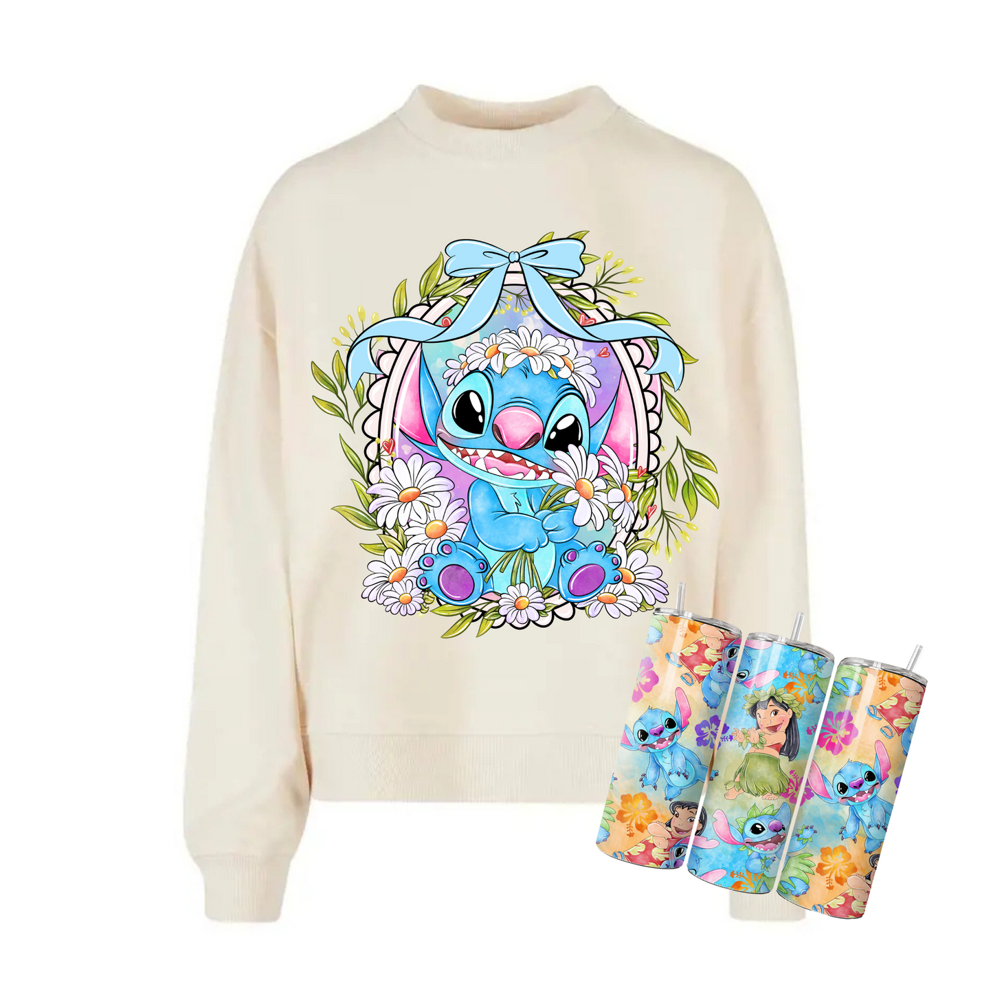 Blue Space Cutie Sweater – Cozy Classic Fit
