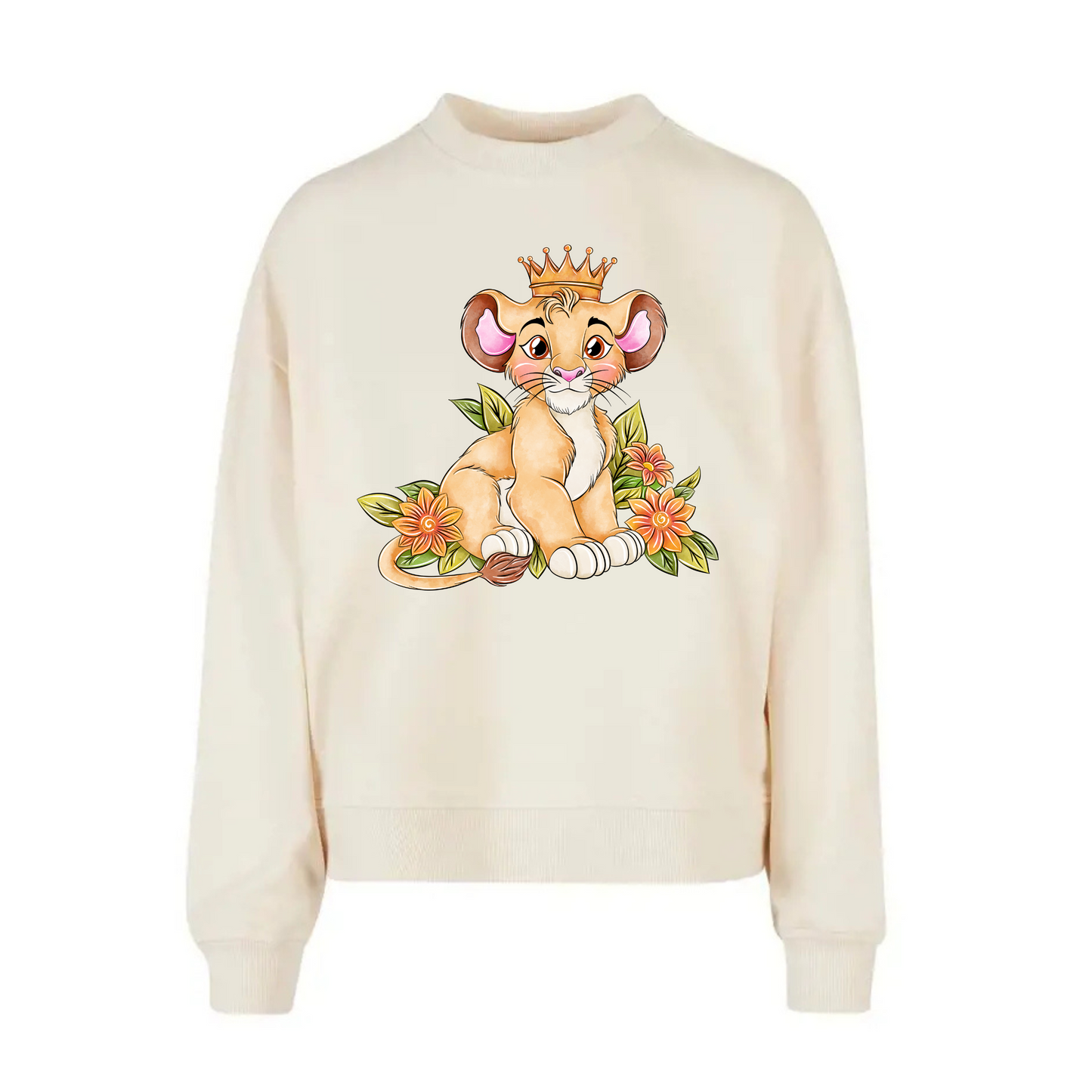 Little Lion Cub Sweater – Cozy Classic Fit