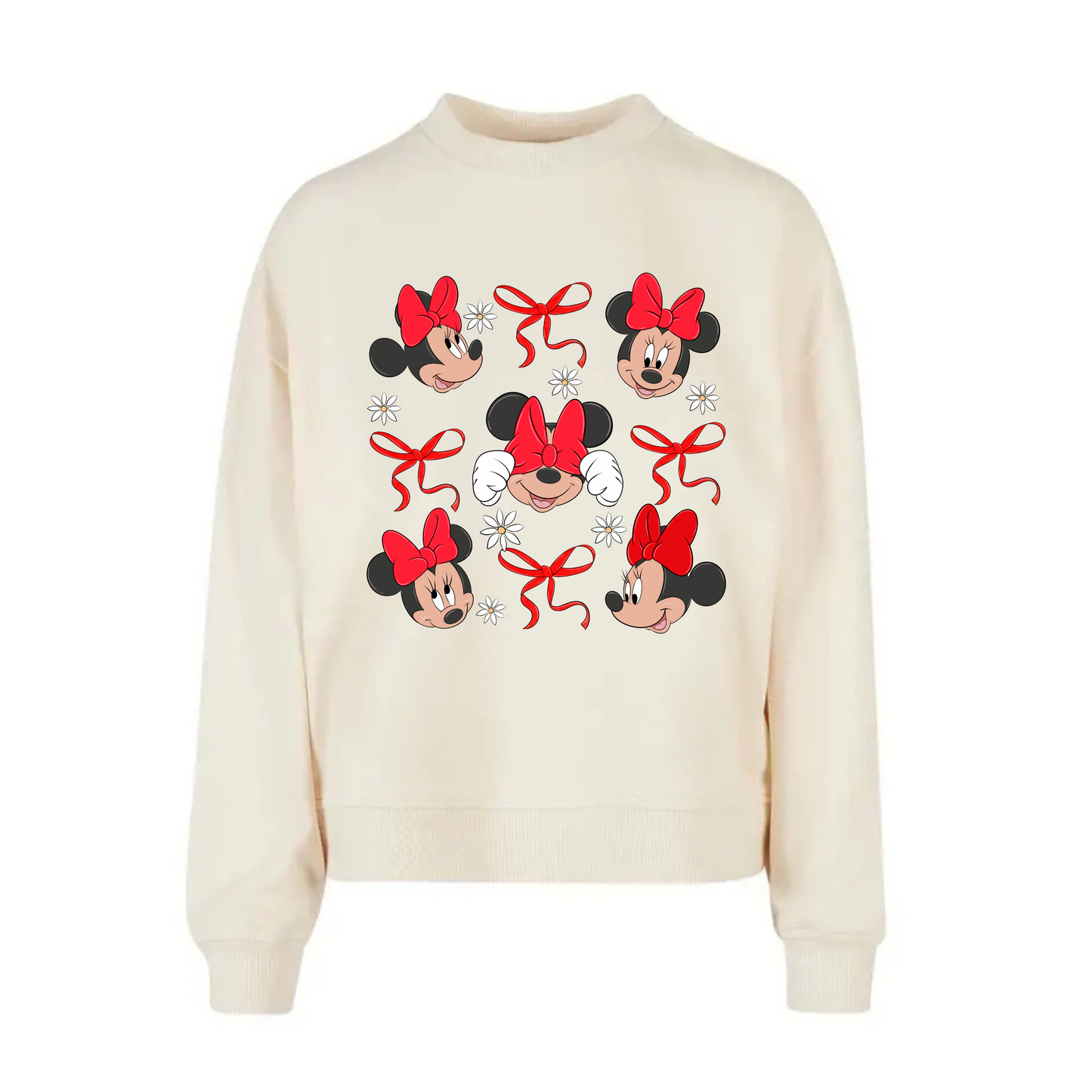 Coquette Bow Girl Sweater – Cozy Classic Fit