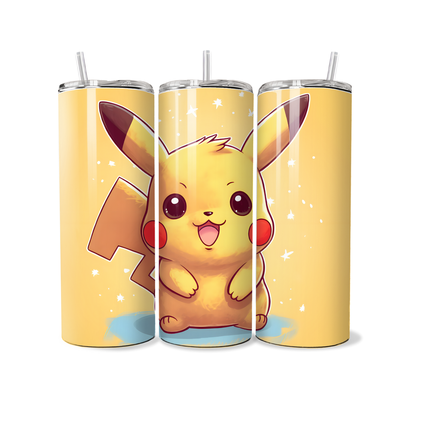 Kawaii Pikachu - Tumbler