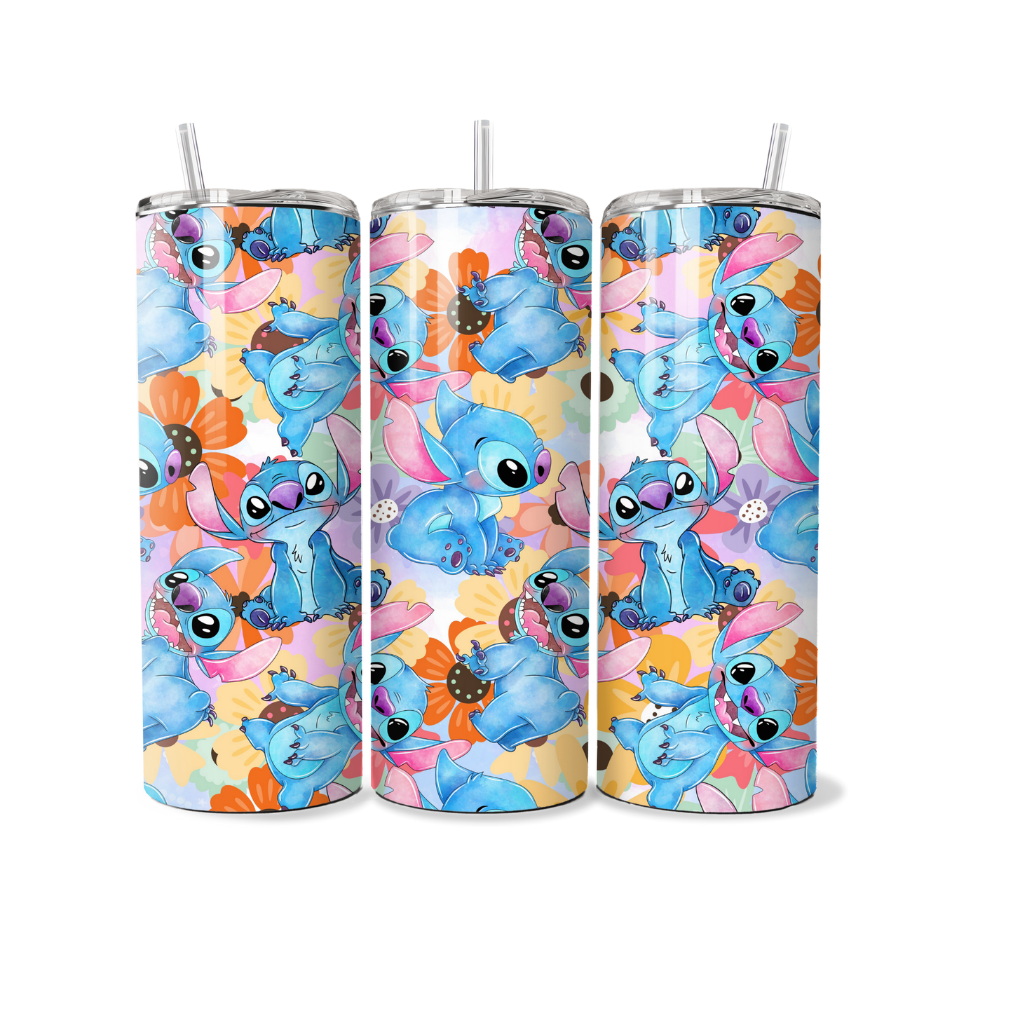 Stitch's Galactic Adventure - Tumbler