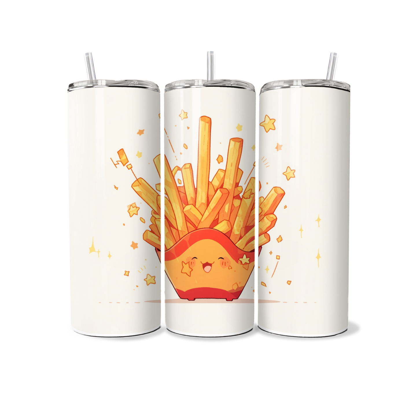 Kawaii - Friet - Tumbler