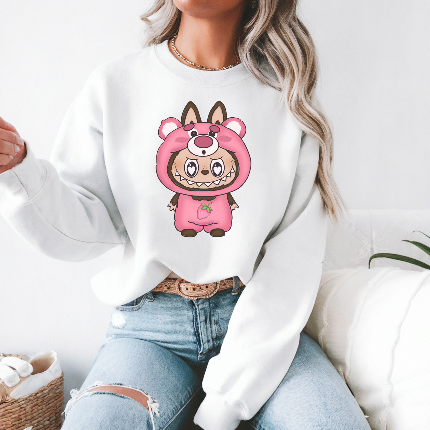 Labubu Lotso Cozy Sweater