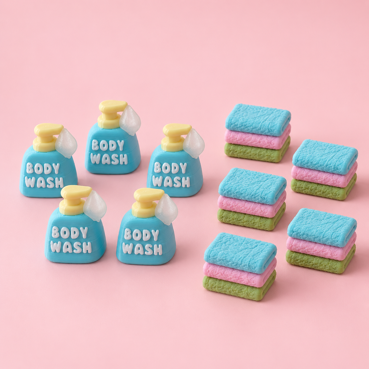 Bathtub Tic Tac Toe – 3D-Printed Noughts and Crosses Game