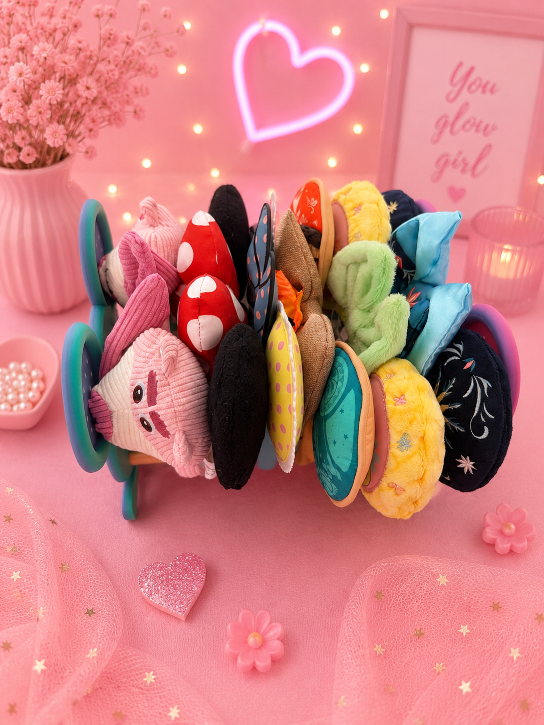 Mouse Ears Houder | Organizer voor Ears| 3D Geprint