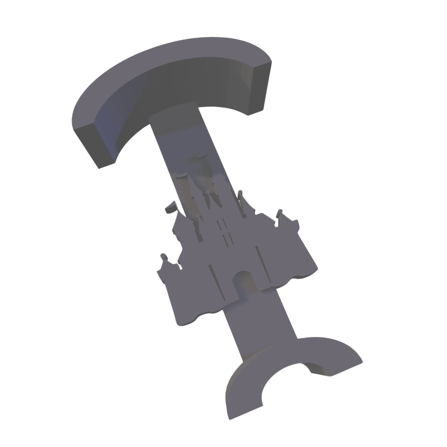Wall hook for Loungefly bag and Castle ears