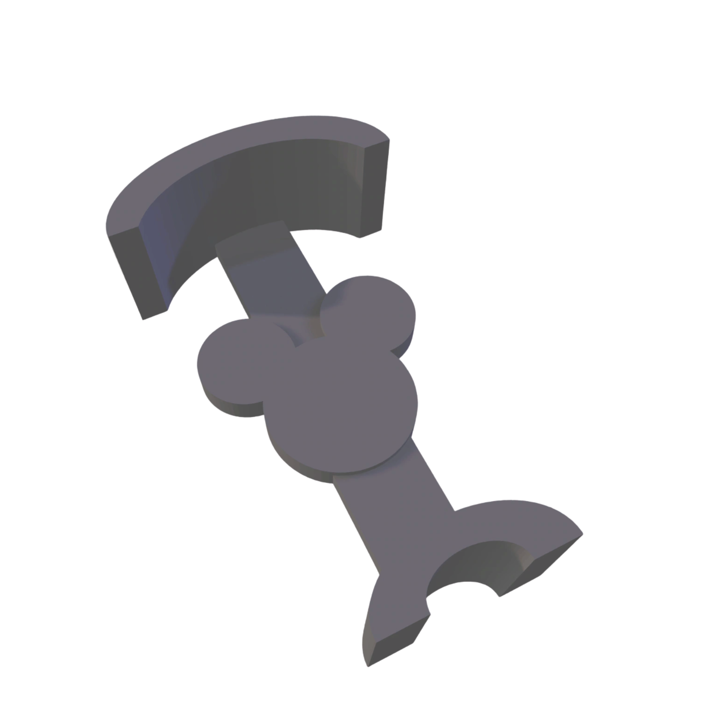 Wall hook for Loungefly bag and Mickey ears
