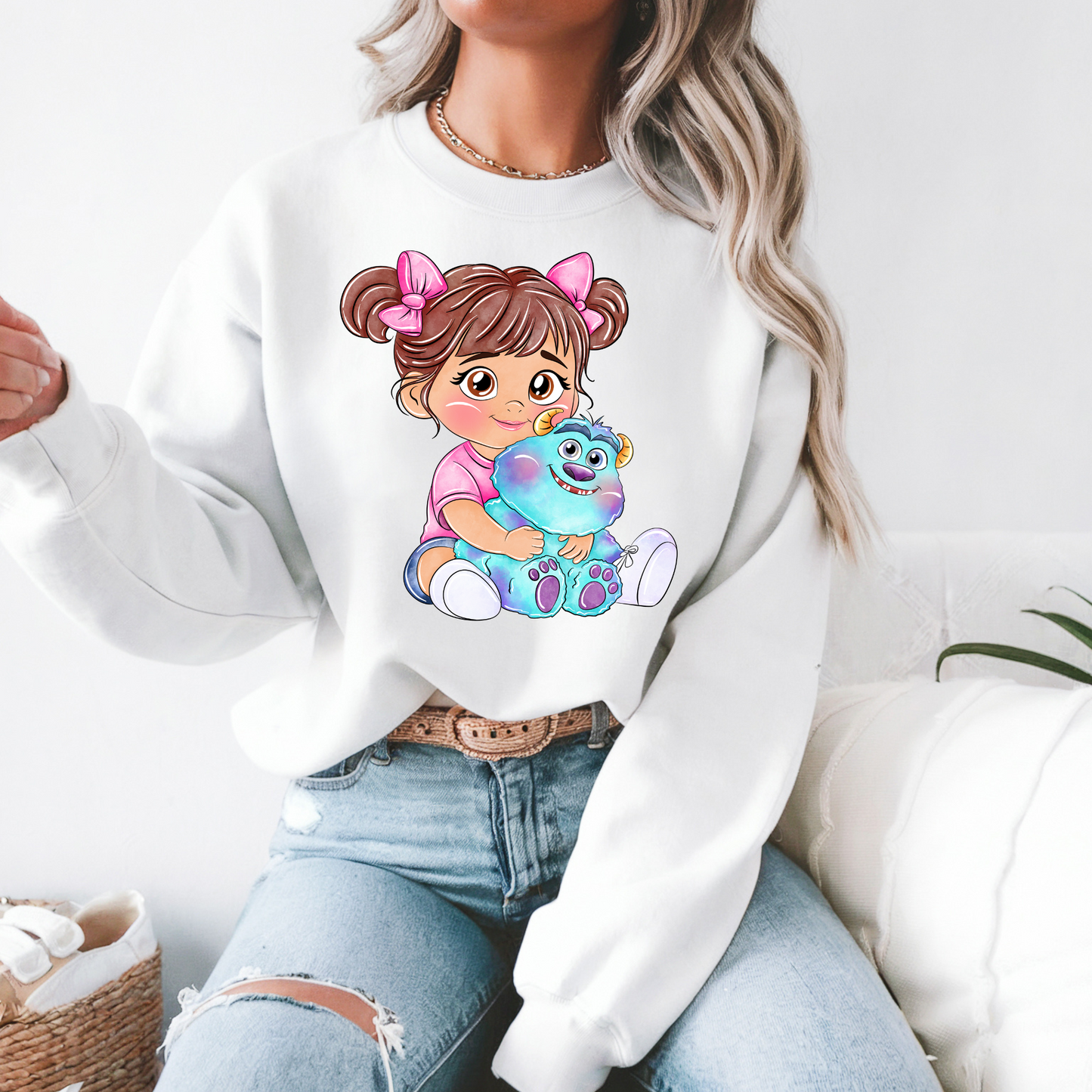 Monsters Inc Cozy Sweater