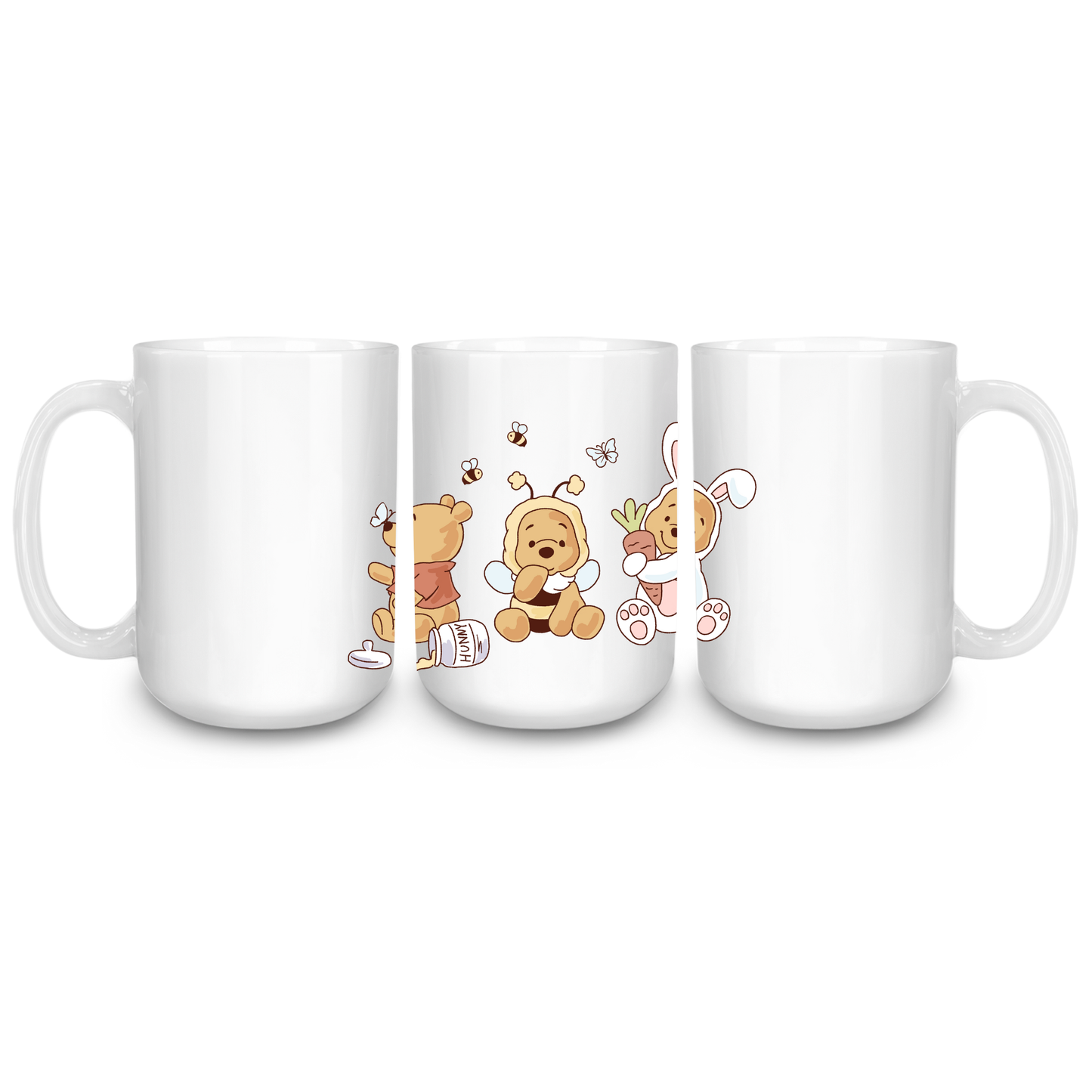 Pooh Bear ceramic mug
