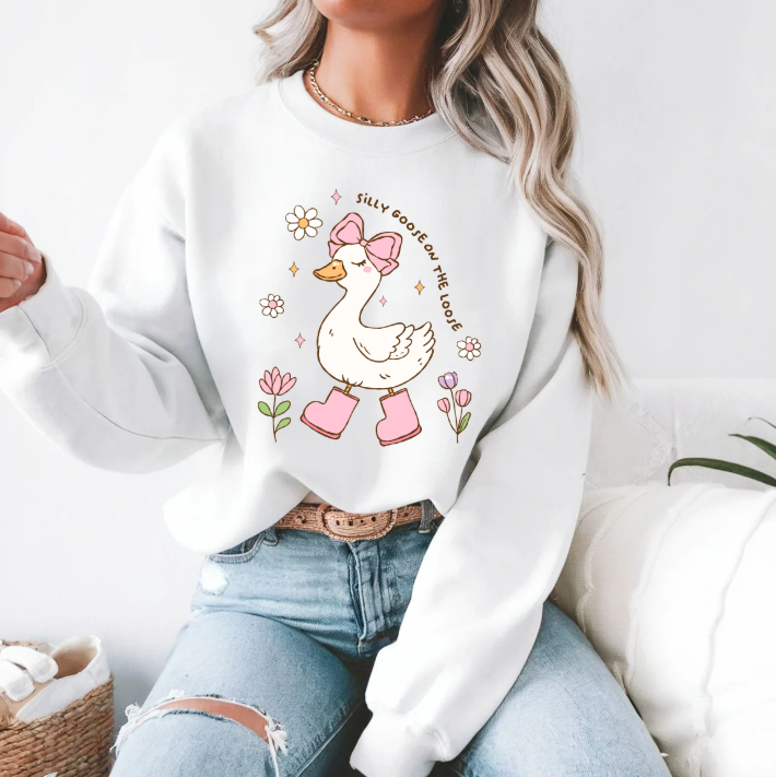 Silly Goose Cozy Sweater