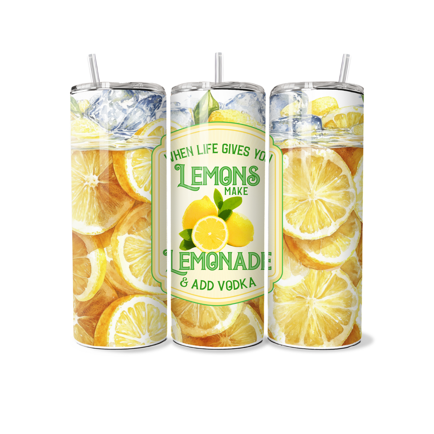 Lemonade and Vodka - Tumbler