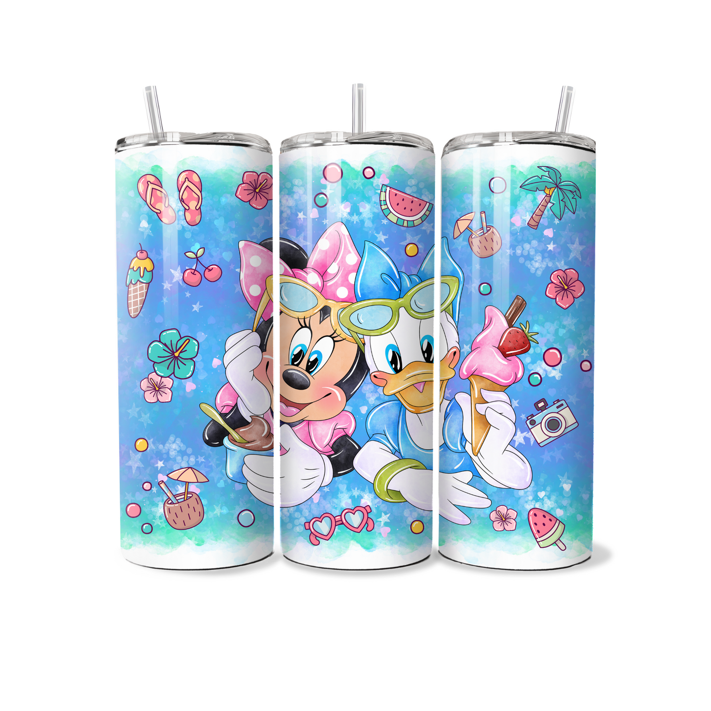 Minnie & Daisy - Tumbler