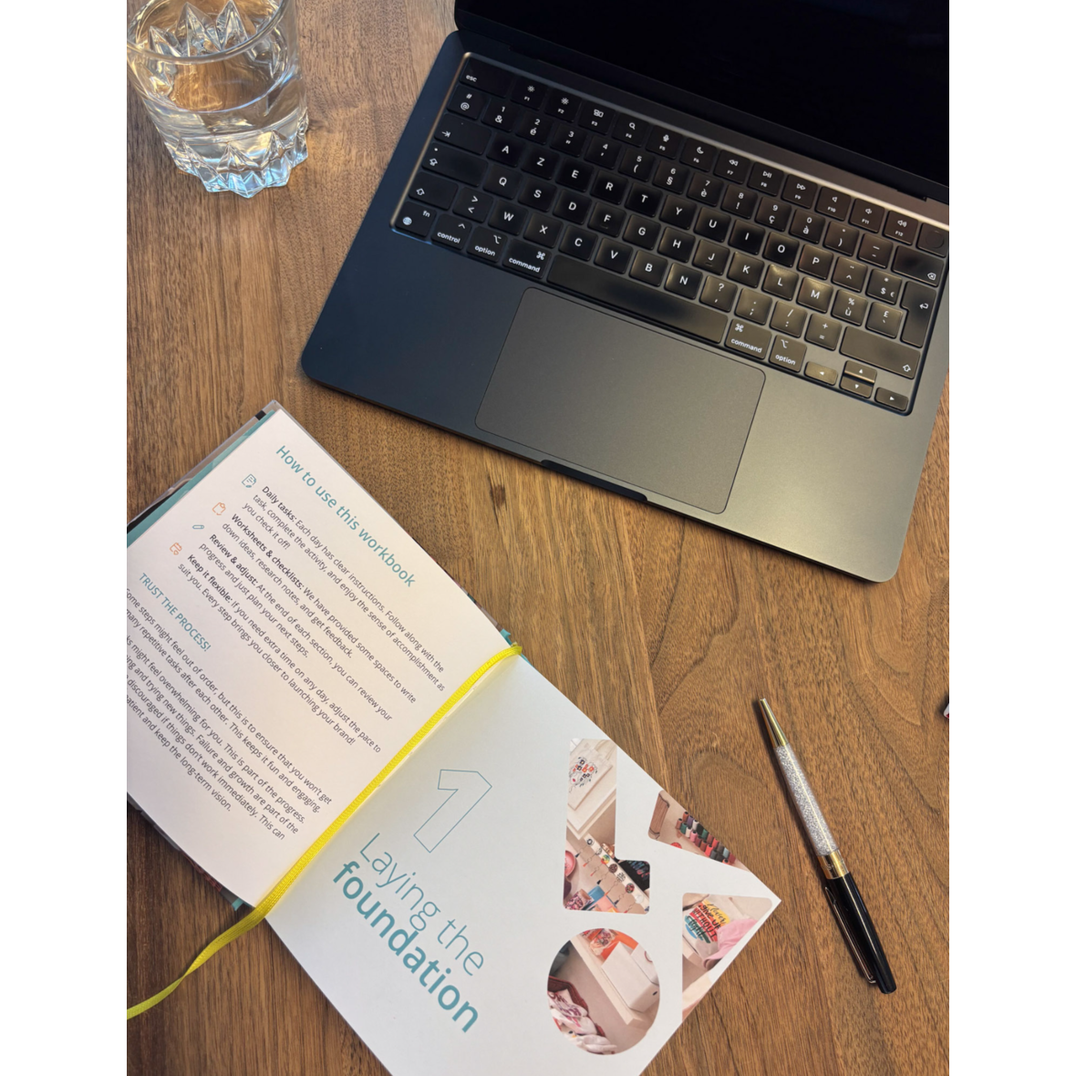 LOKLiK 30-day Workbook - Launch Your Brand
