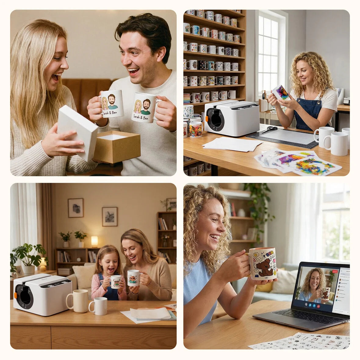 LOKLiK Auto Mug Heat Press