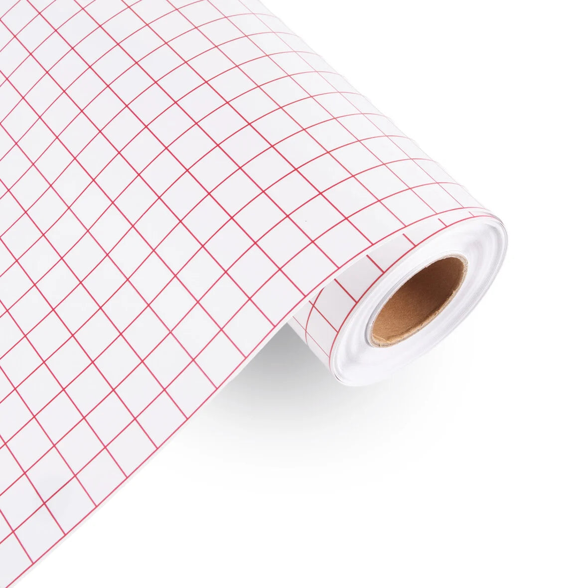LOKLiK Transferband mit Rasterrolle - Rot - 30 x 300 cm