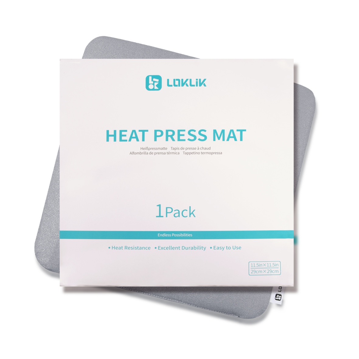 LOKLiK mat for transfer press 29.21 x 29.21 cm