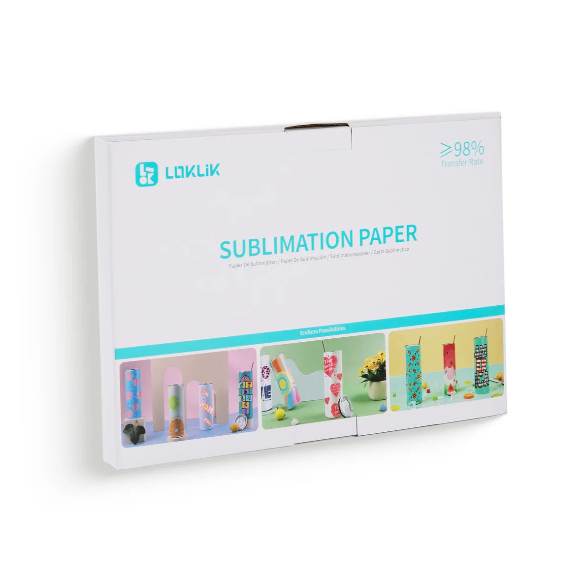 LOKLiK Sublimationspapier A3 - 140 Blatt