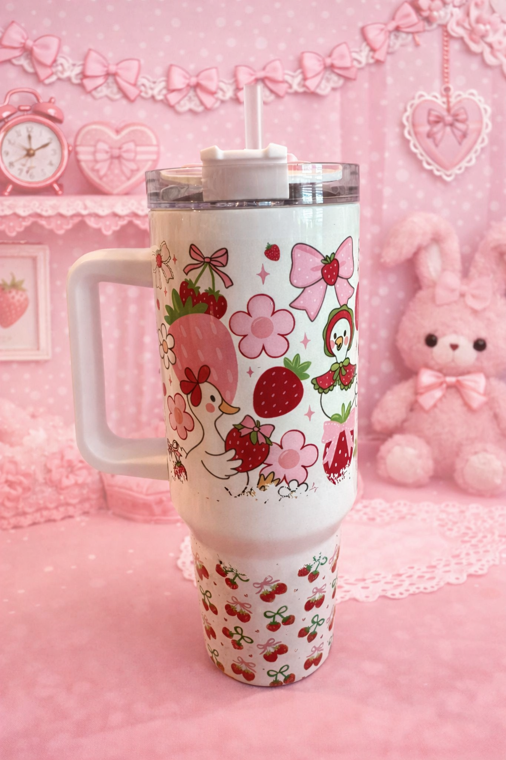 40oz tumblers en toppers