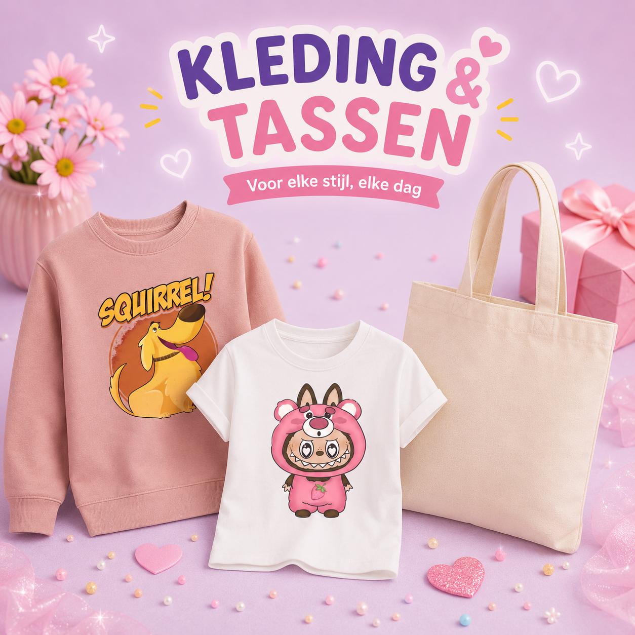 Kleding & Tassen