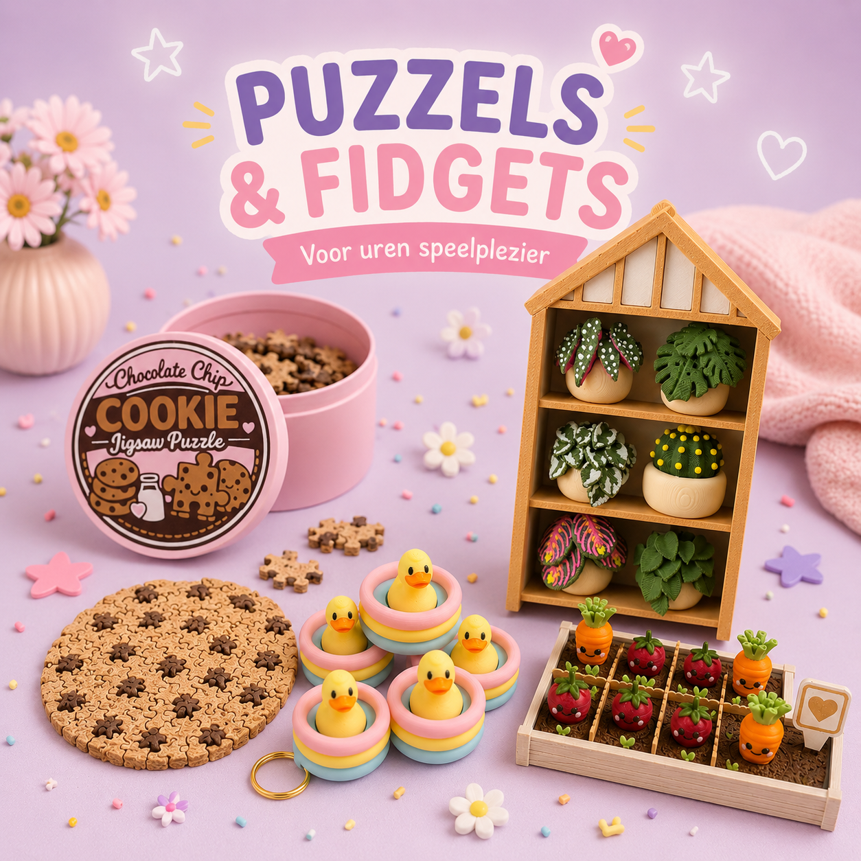 Puzzels & Fidgets