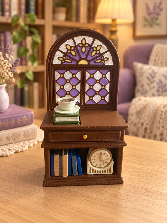 3D-geprinte Boekenkast Clicker – 3 Clickers