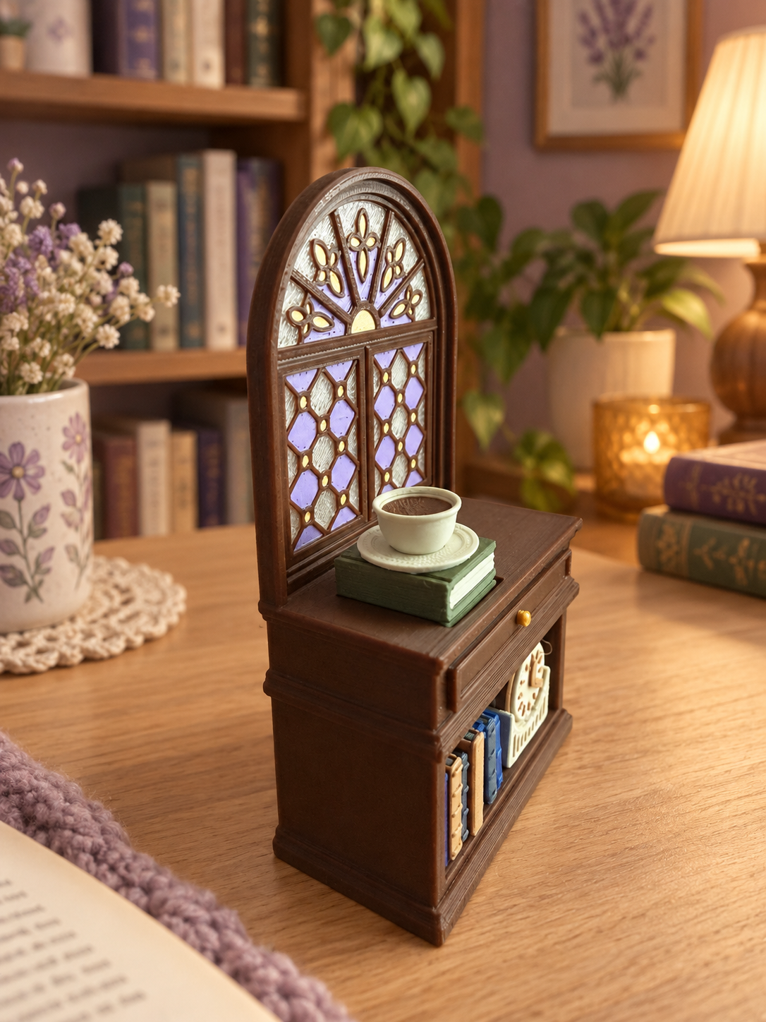3D-geprinte Boekenkast Clicker – 3 Clickers