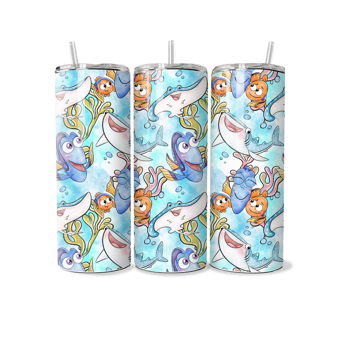 Fish - Tumbler
