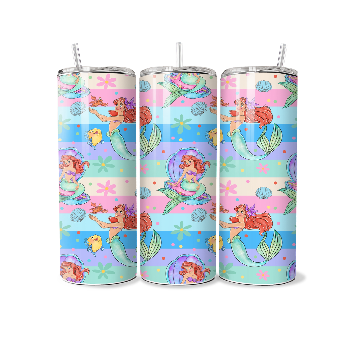 Ariel Under the Sea - Tumbler
