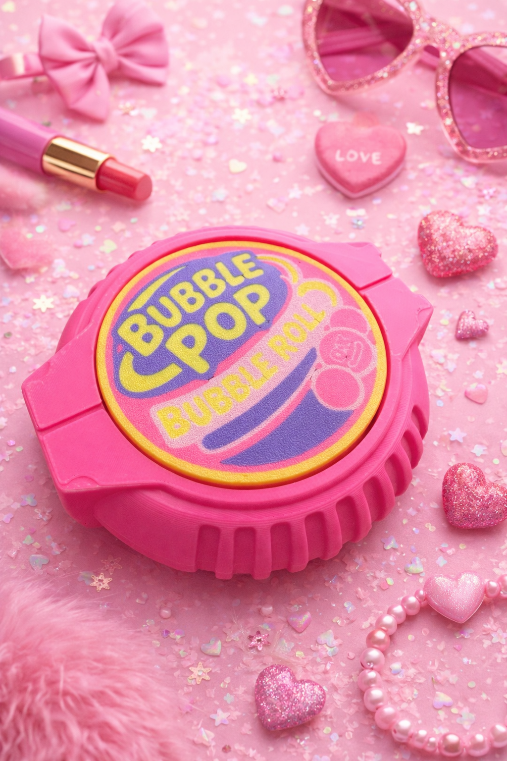 Bubble Pop Clicker – Fidget Toy (3D Printed)