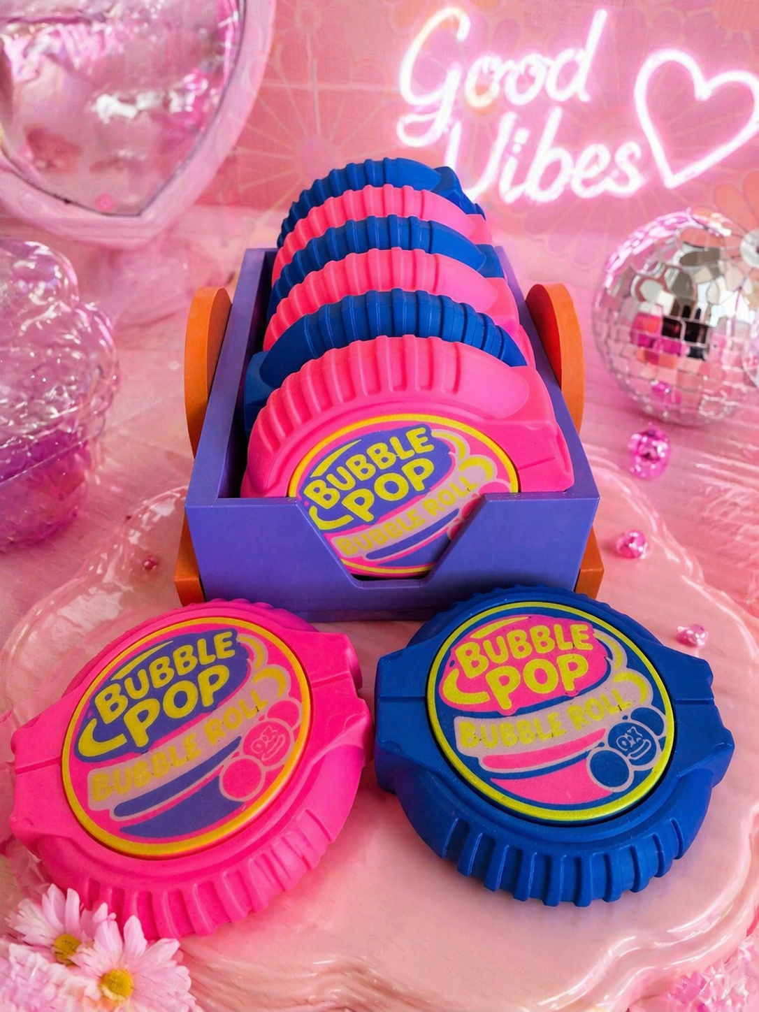 Bubble Pop Clicker – Fidget Toy (3D Printed)