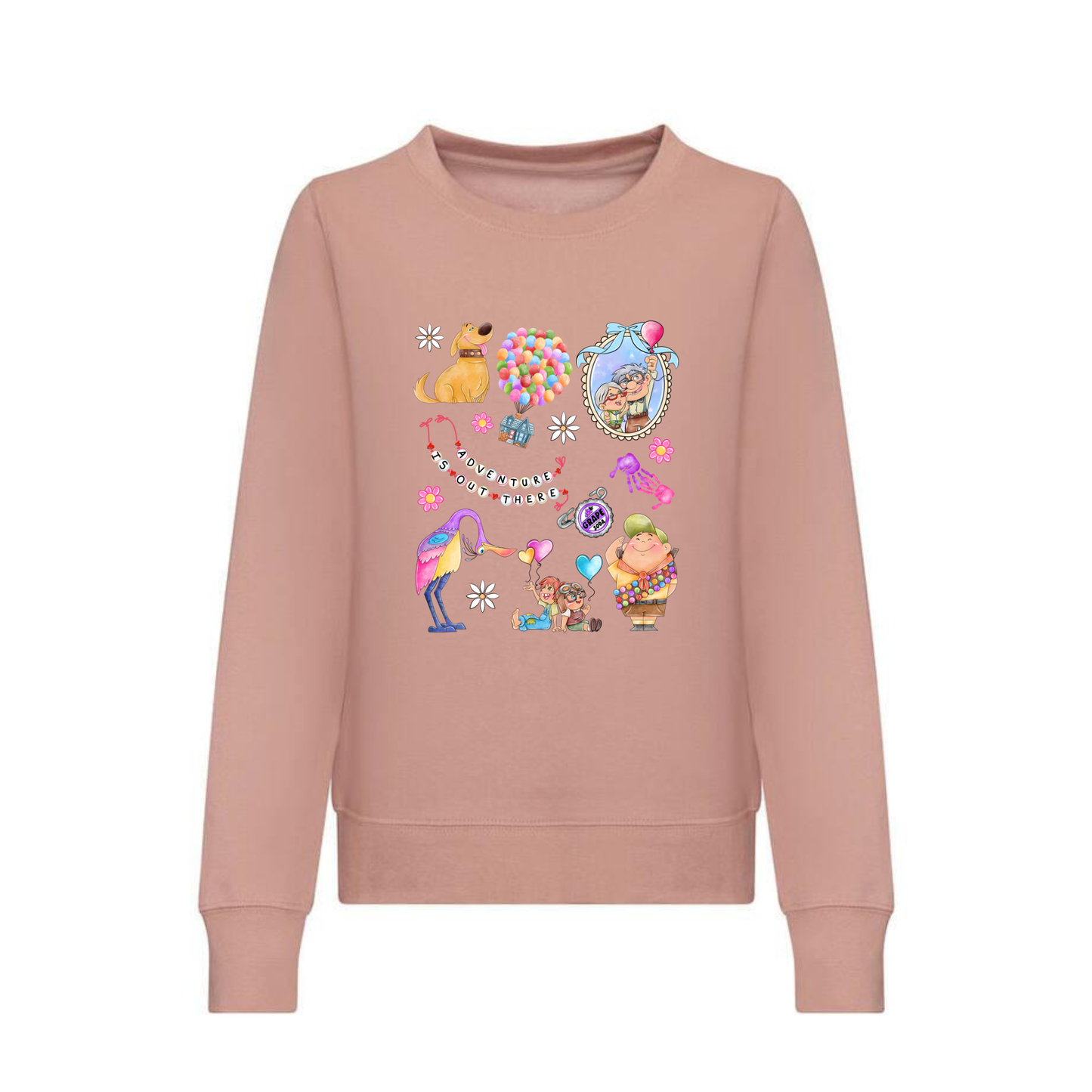 Carl and Ellie Sweater