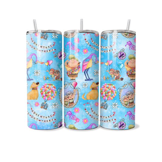 Carl en Ellie - Tumbler