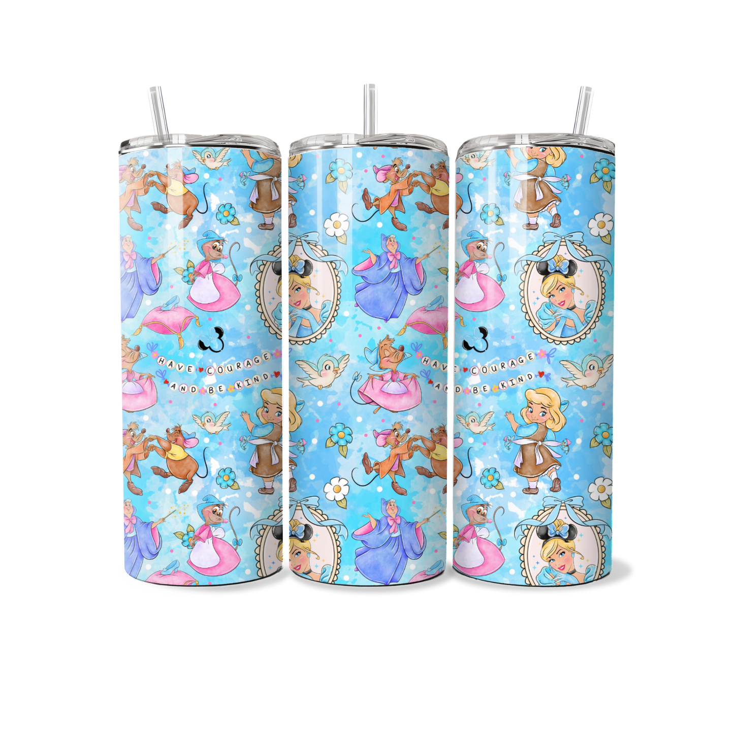 Princess C - Tumbler