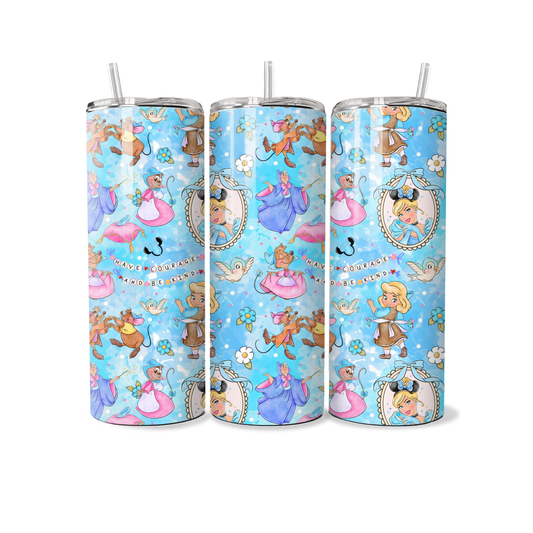 Princess C - Tumbler