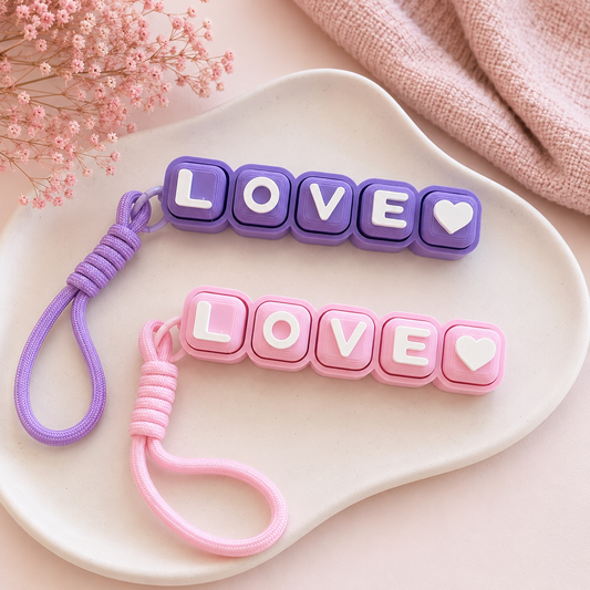 DIY Clicker Bar Sleutelhanger | Stel zelf samen