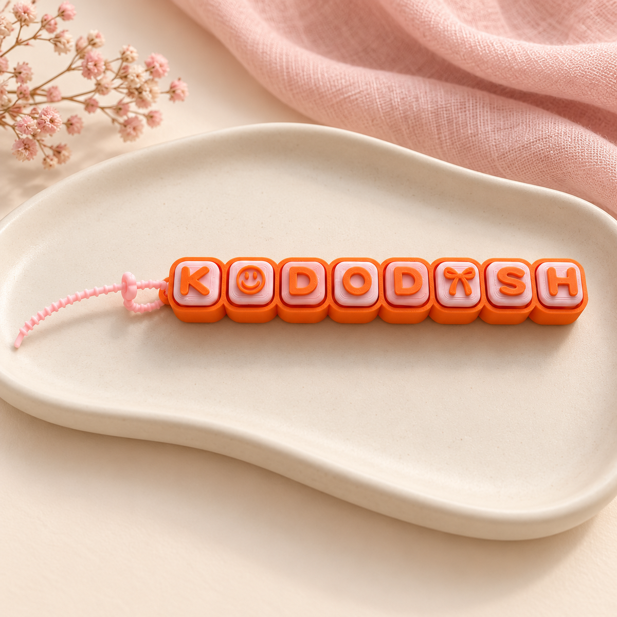 DIY Clicker Bar Schlüsselanhänger | Selbst zusammenstellen