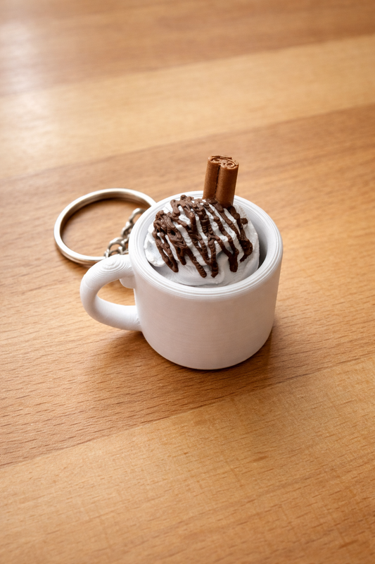 Coffee Fidget Clicker – 3D Geprint