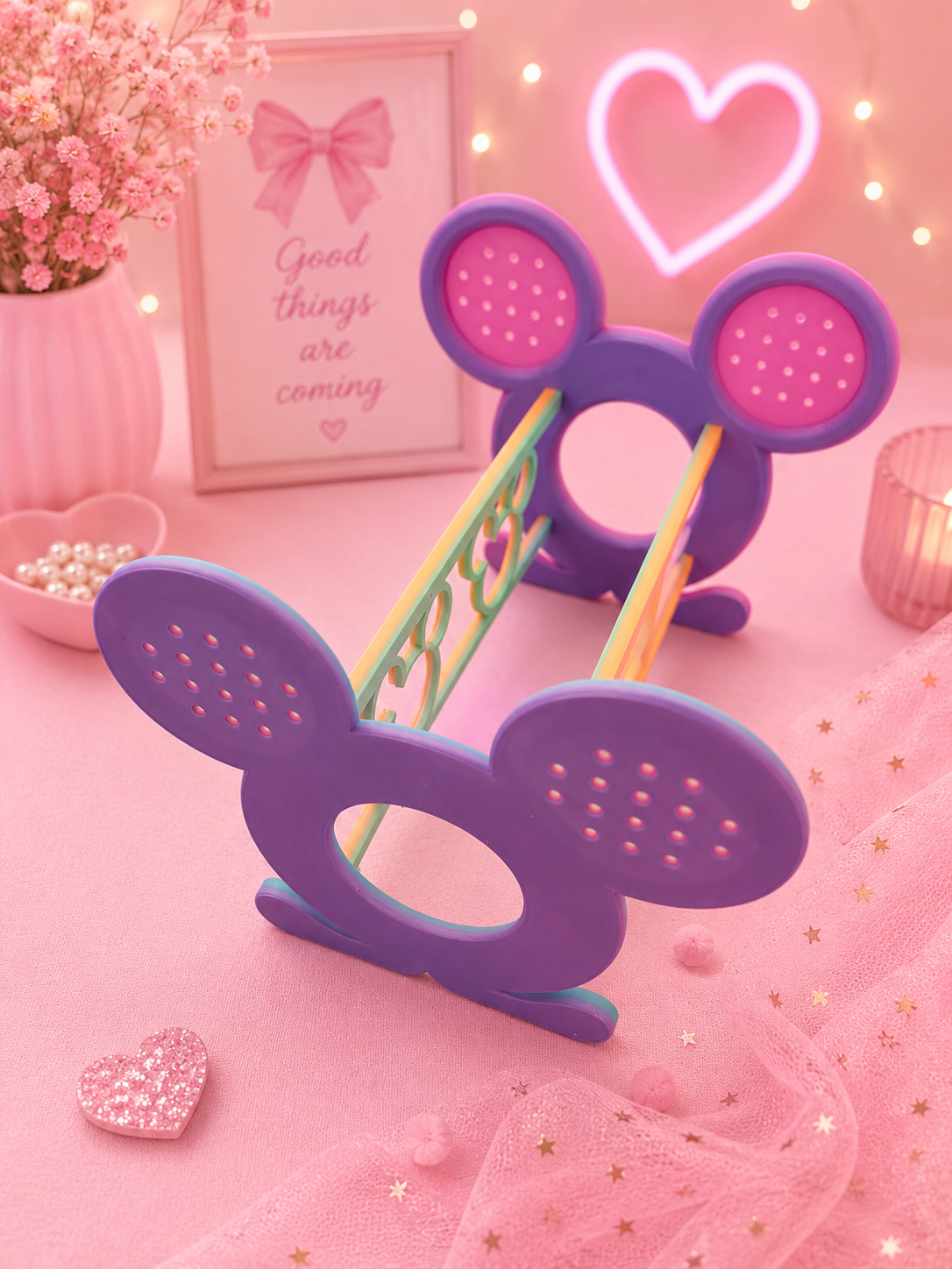 Mouse Ears Houder | Organizer voor Ears| 3D Geprint