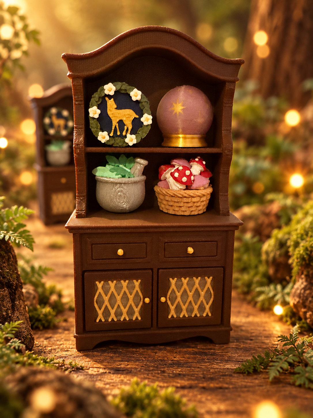 Fantasy-Clicker – Pilze & Bücherregale