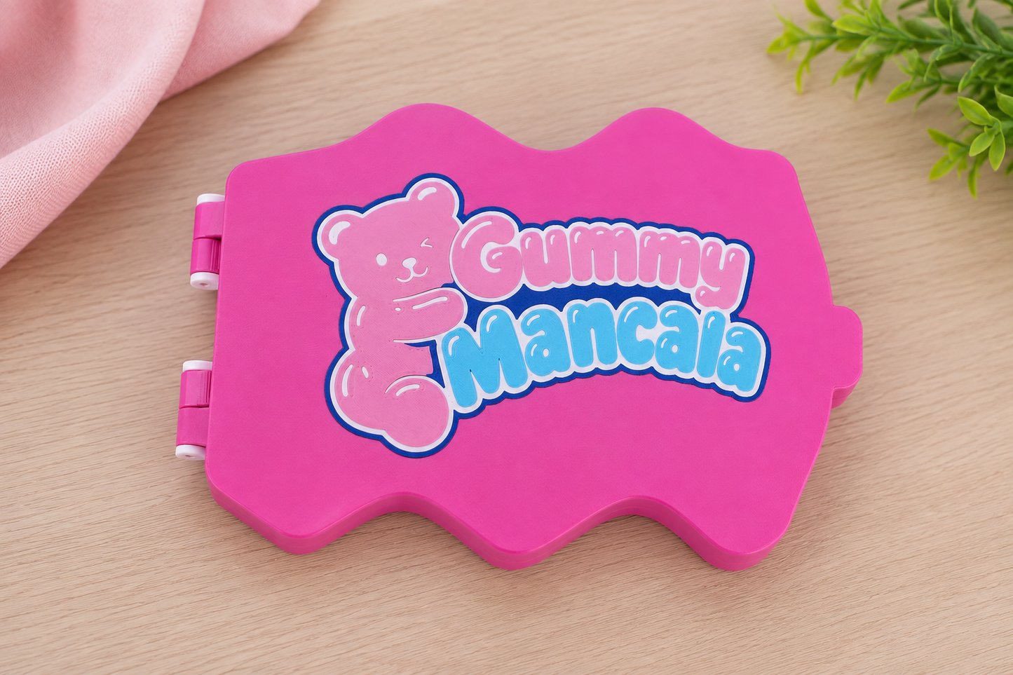 Gummy Mancala – Strategisch bordspel met snoepjes