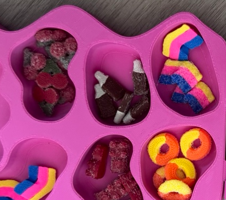 Gummy Mancala – Strategisch bordspel met snoepjes