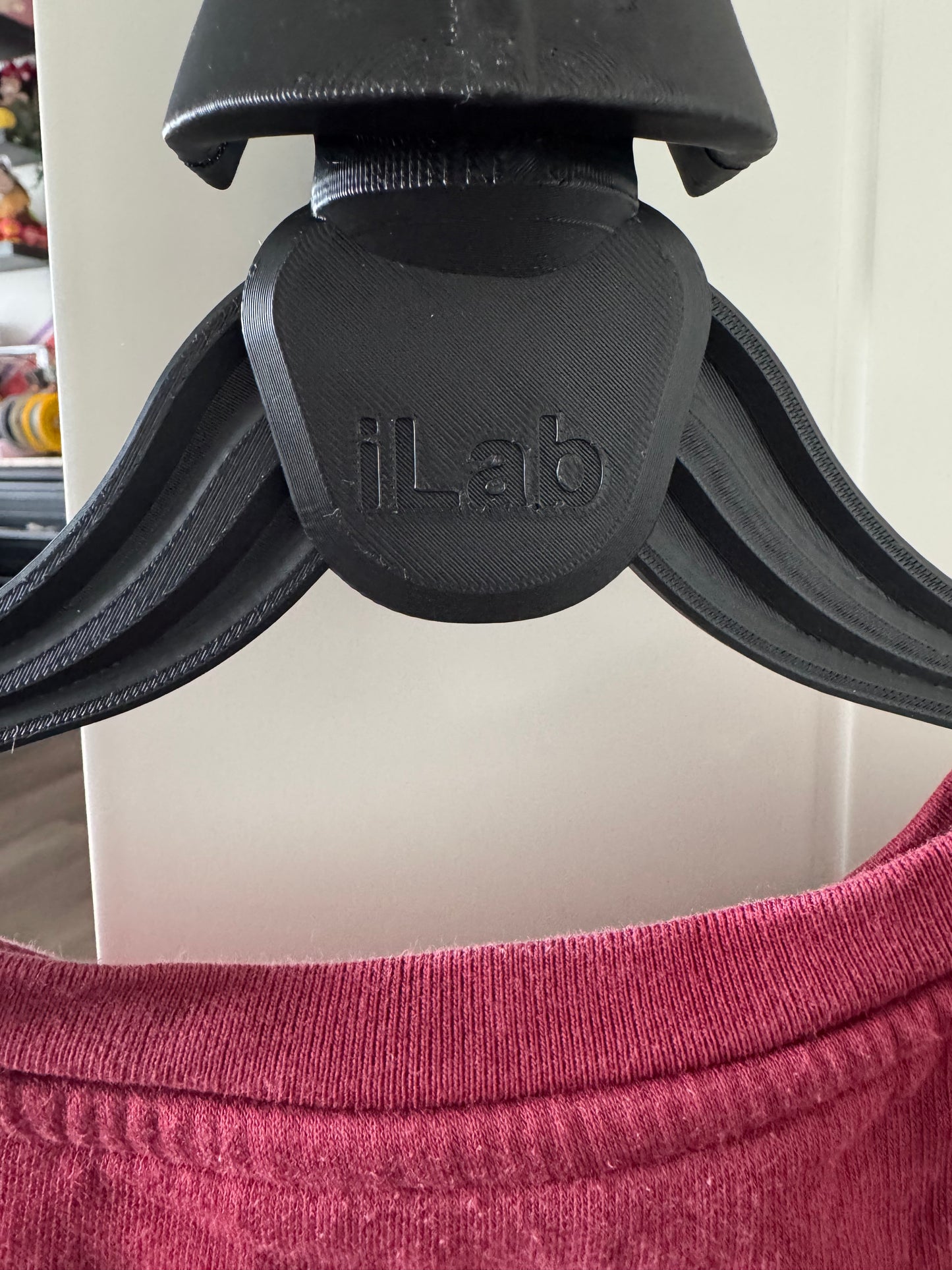 3D Printed Clothes Hanger – Darth Vader Design