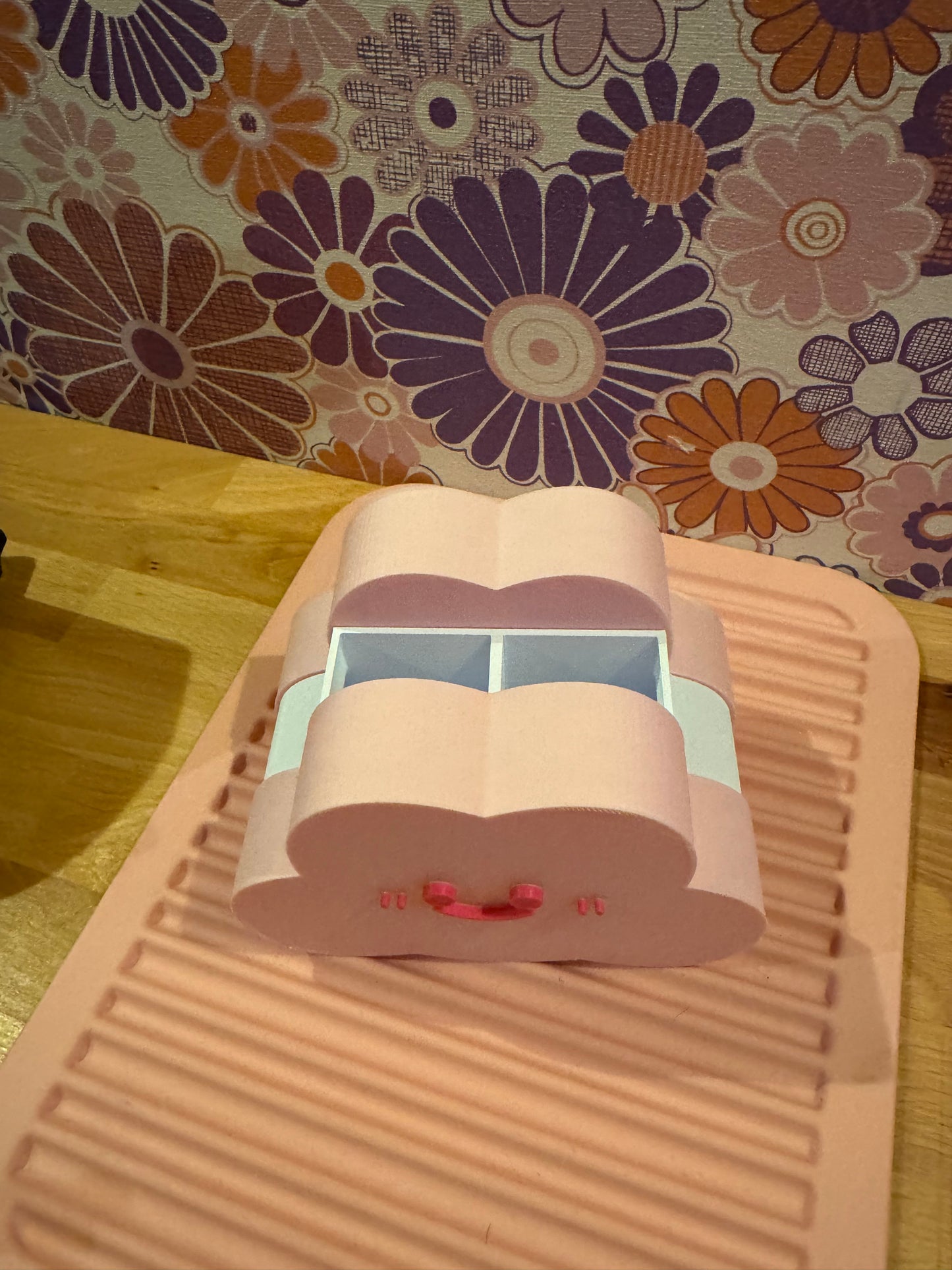 Pink Cloud Pen Holder – 3D Printed