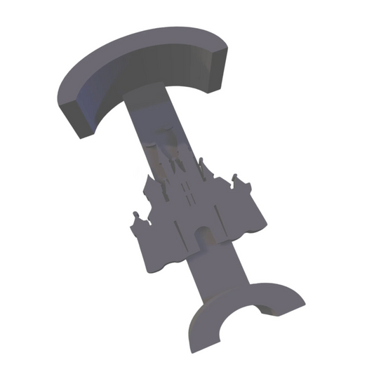 Wall hook for Loungefly bag and Castle ears