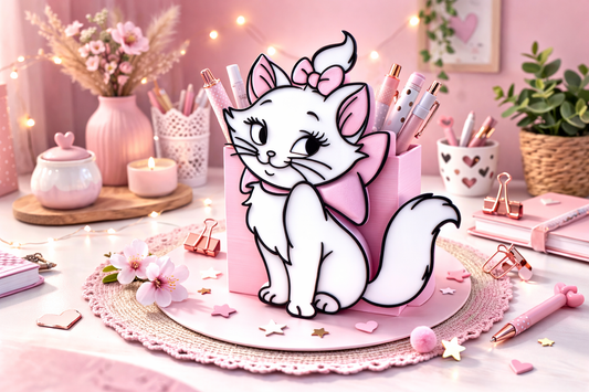 Marie Cat Pennenbak – 3D Geprint