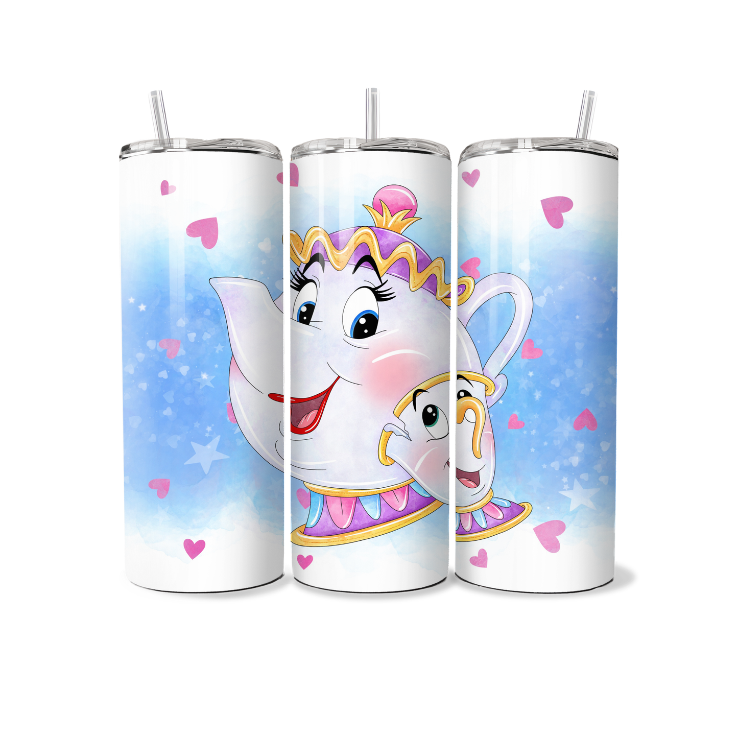 Mrs Potts - Tumbler