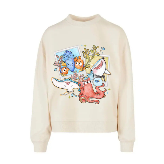 Ocean Friends Clownfish Sweater – Cosy Classic Fit
