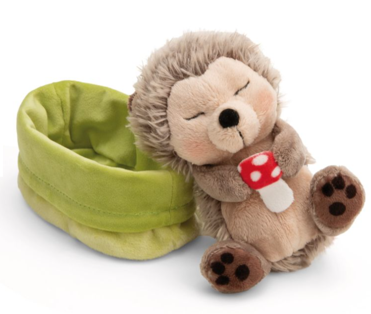 Nici Sleeping Pets Hedgehog